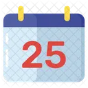 Calendario  Icono