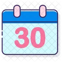 Calendário  Ícone