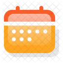 Calendario  Icono