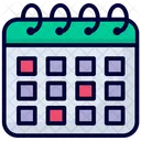 Calendário  Ícone