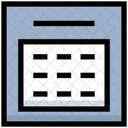 Calendario Agenda Data Ícone