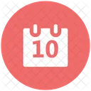 Calendario  Icono