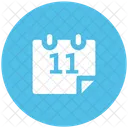 Calendario  Icono