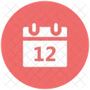 Calendario  Icono