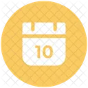 Calendario  Icono