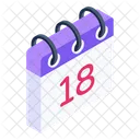 Calendario  Icono