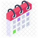 Calendario Recordatorio Agenda Icono