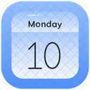 Calendario Icono