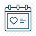Calendario  Icono