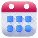 Calendario  Icono