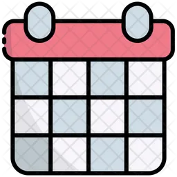 Calendario  Icono