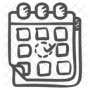 Calendário  Ícone