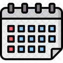 Calendario  Icono