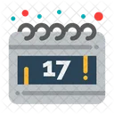 Calendário  Ícone