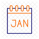 Calendario  Icono
