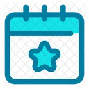 Calendario  Icono