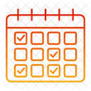 Calendario  Icono