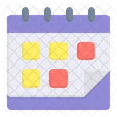 Calendario  Icono