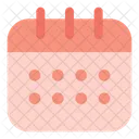 Calendario Fecha Dia Icono