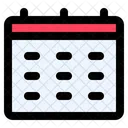 Calendario  Icono