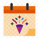 Calendario  Icono