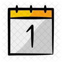 Calendário  Ícone