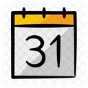 Calendário  Ícone