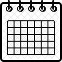 Calendario  Icono