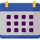 Calendário  Ícone