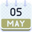 Calendario  Icono