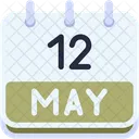 Calendario  Icono