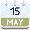 Calendario  Icono