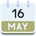 Calendario  Icono