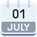 Calendário  Ícone