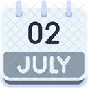 Calendário  Ícone