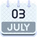 Calendário  Ícone