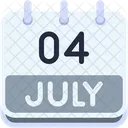 Calendário  Ícone
