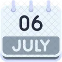 Calendário  Ícone