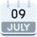 Calendário  Ícone