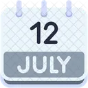 Calendário  Ícone
