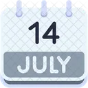 Calendário  Ícone