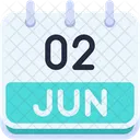 Calendário  Ícone