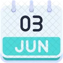 Calendário  Ícone