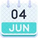 Calendário  Ícone