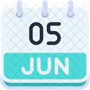 Calendário  Ícone