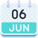Calendário  Ícone