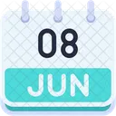 Calendário  Ícone