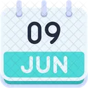 Calendário  Ícone