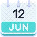 Calendário  Ícone