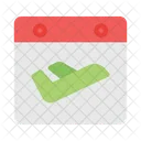Calendario  Icono